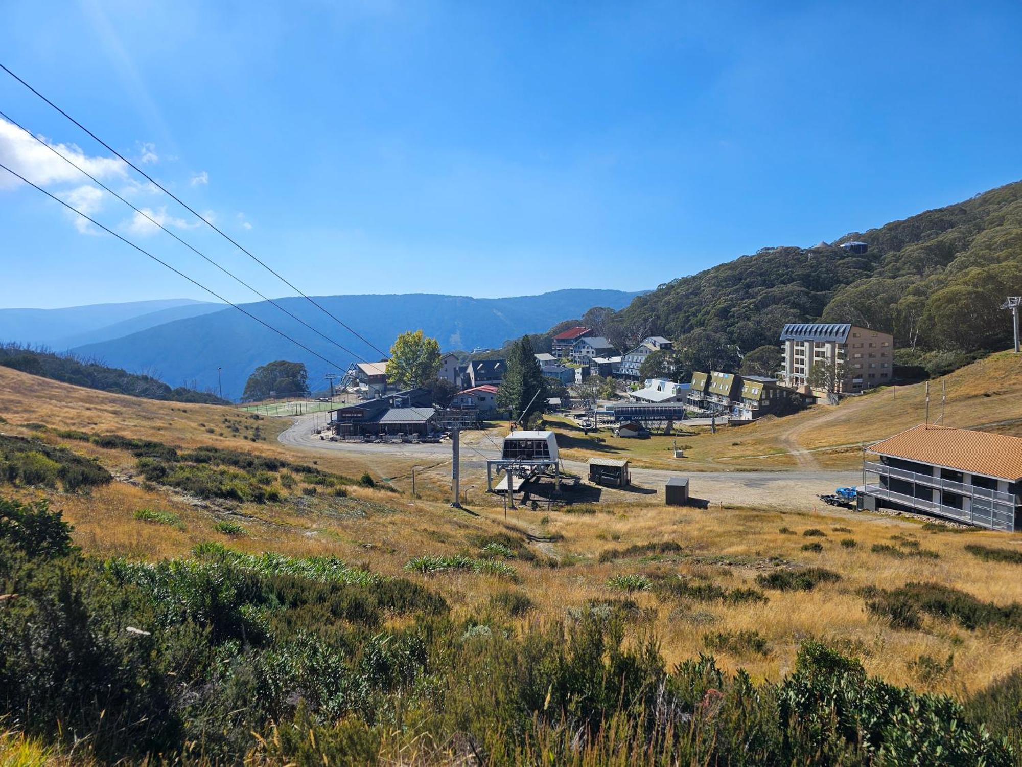 Alpine View Apartments Falls Creek Exteriör bild